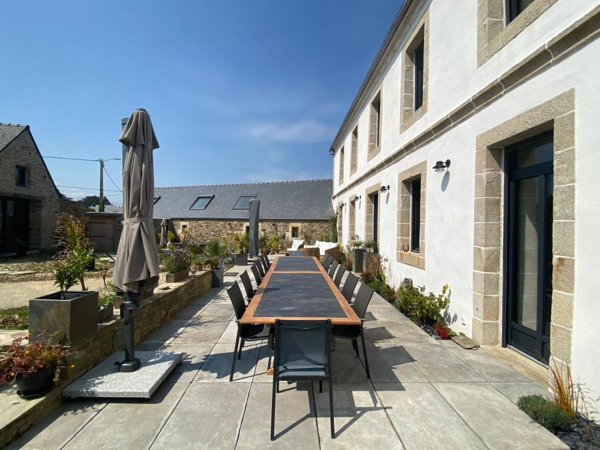 L'Ardoisiere, Maison D'Hotes Et D'Amis 洛奇雷克 外观 照片