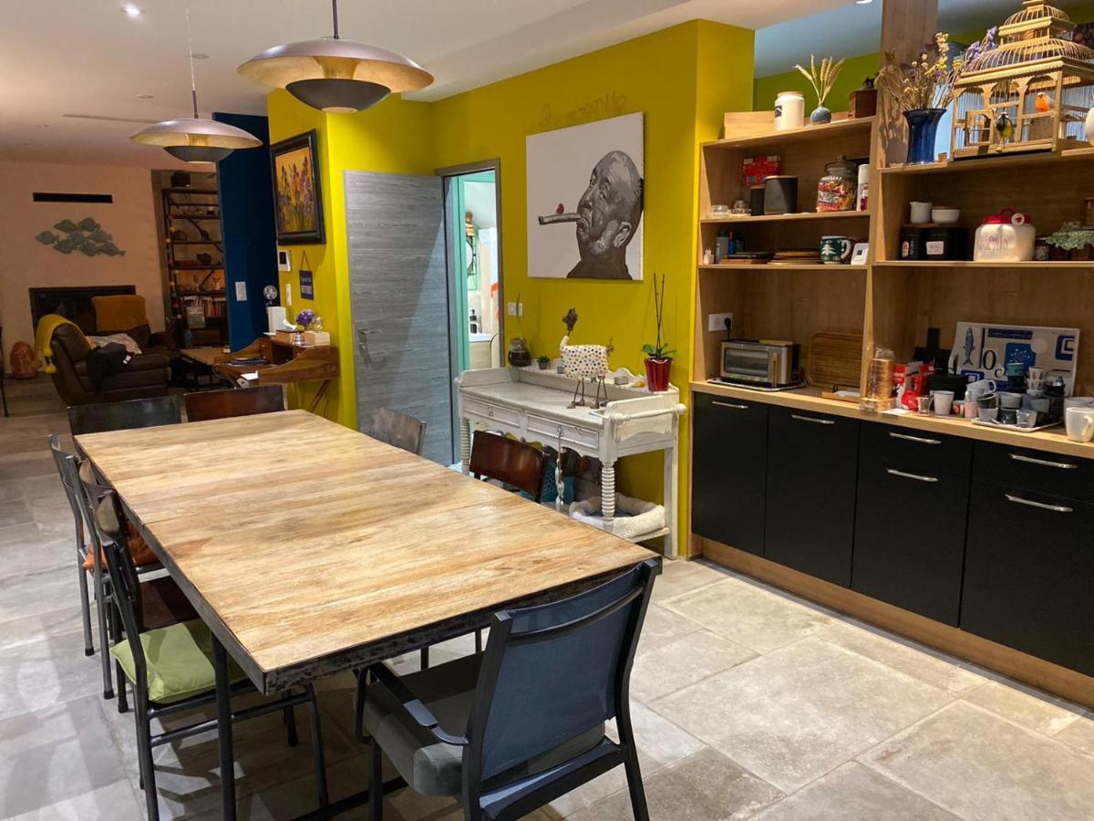 L'Ardoisiere, Maison D'Hotes Et D'Amis 洛奇雷克 外观 照片