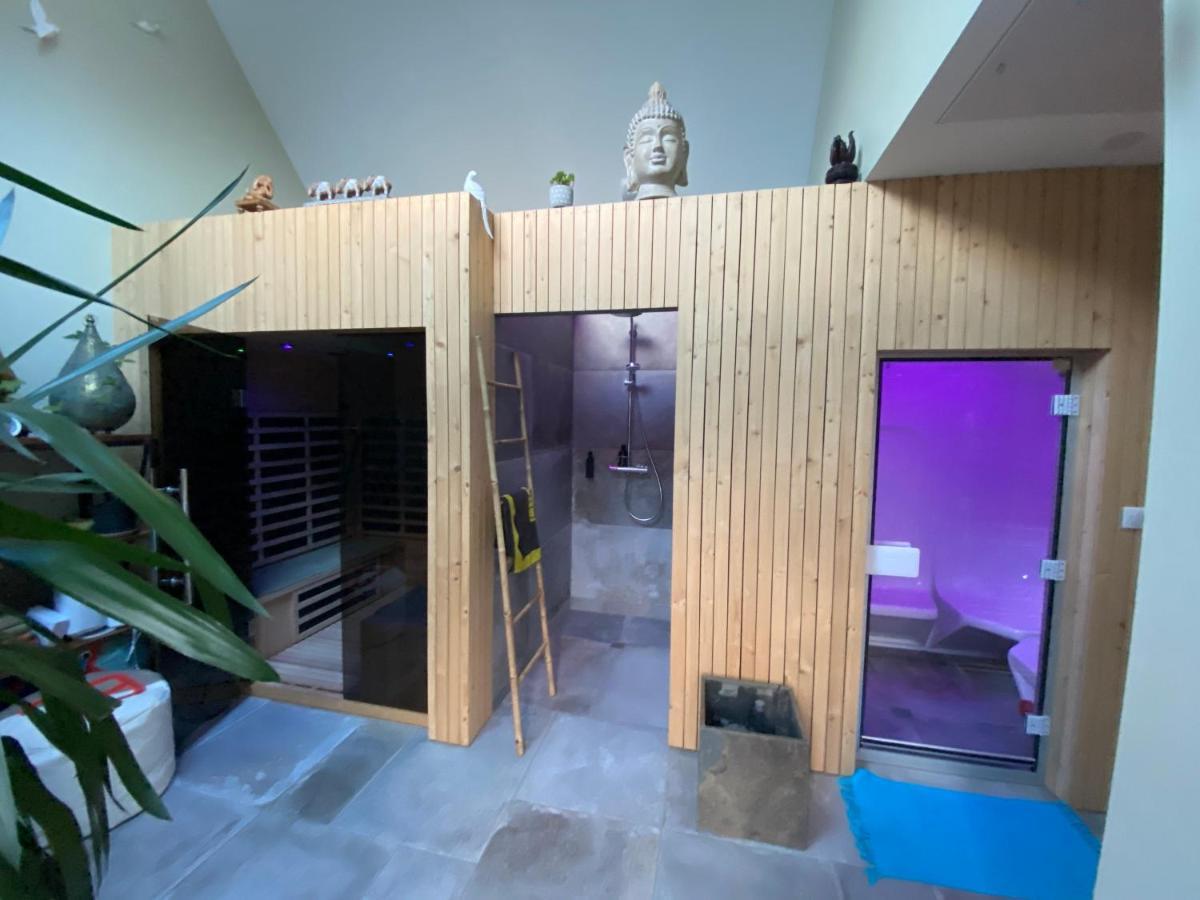 L'Ardoisiere, Maison D'Hotes Et D'Amis 洛奇雷克 外观 照片
