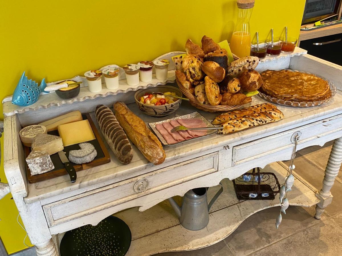 L'Ardoisiere, Maison D'Hotes Et D'Amis 洛奇雷克 外观 照片
