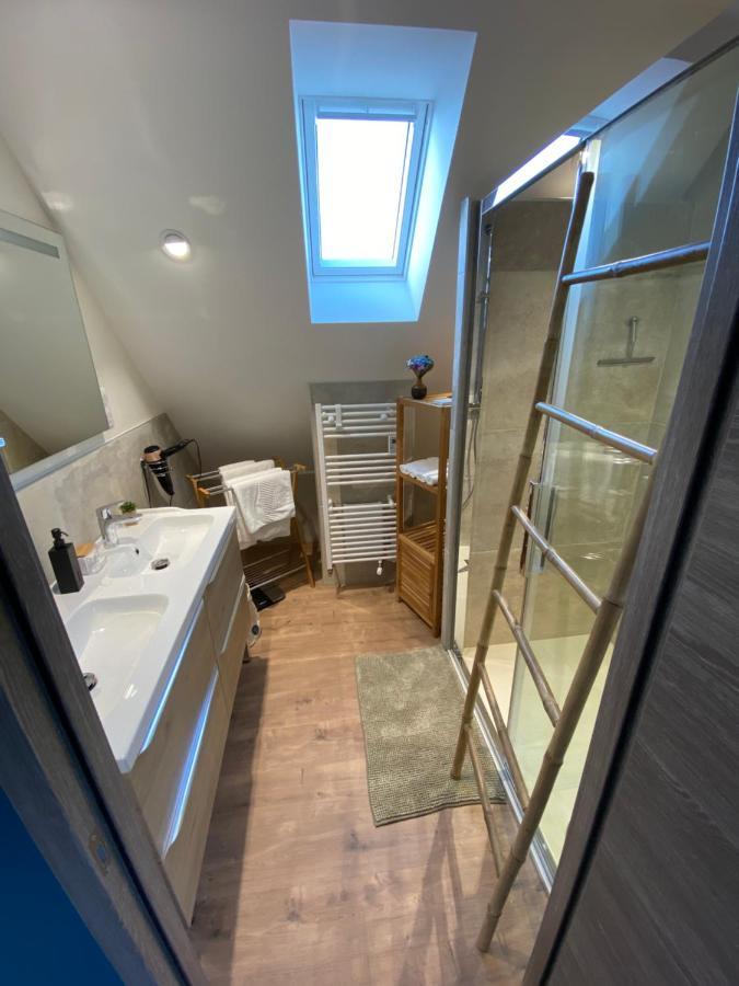 L'Ardoisiere, Maison D'Hotes Et D'Amis 洛奇雷克 外观 照片