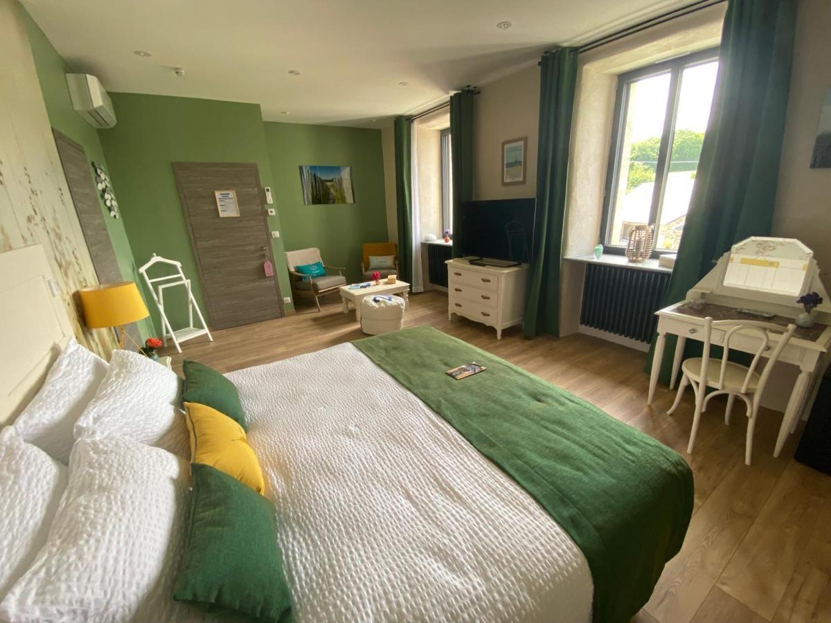 L'Ardoisiere, Maison D'Hotes Et D'Amis 洛奇雷克 外观 照片