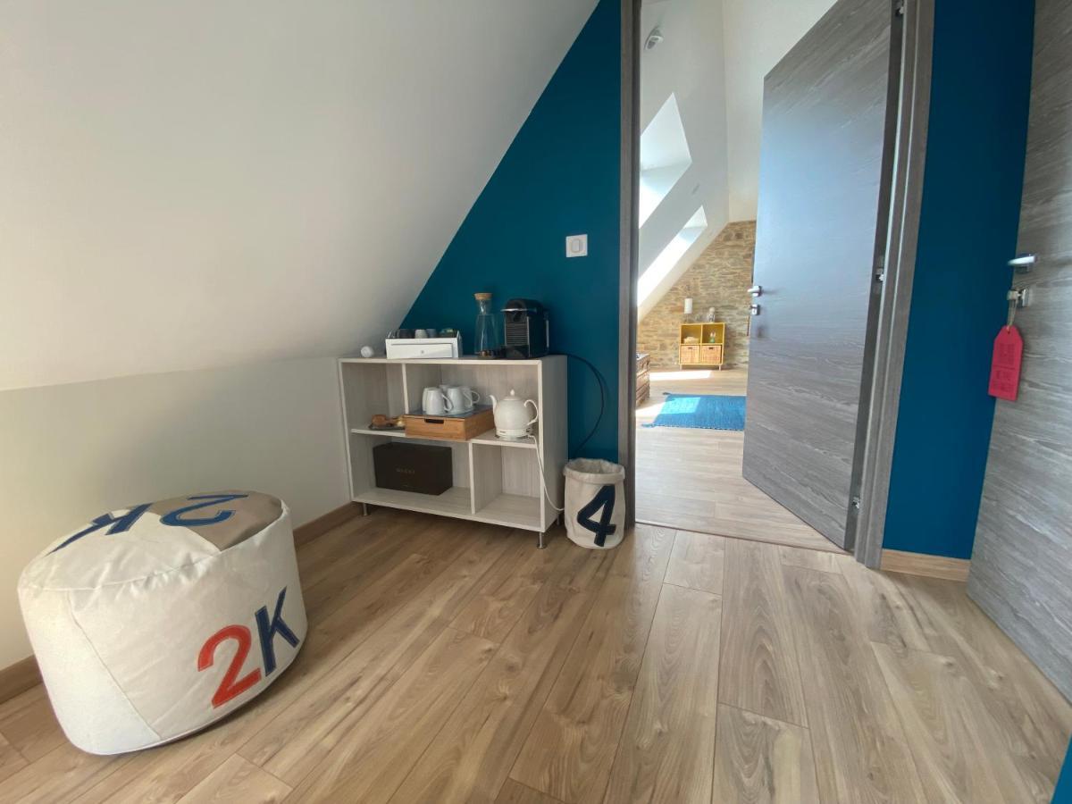 L'Ardoisiere, Maison D'Hotes Et D'Amis 洛奇雷克 外观 照片