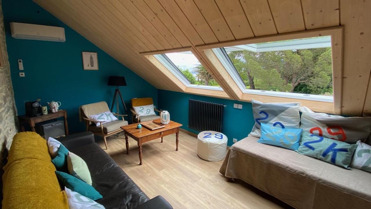 L'Ardoisiere, Maison D'Hotes Et D'Amis 洛奇雷克 外观 照片