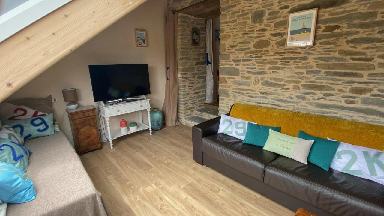 L'Ardoisiere, Maison D'Hotes Et D'Amis 洛奇雷克 外观 照片