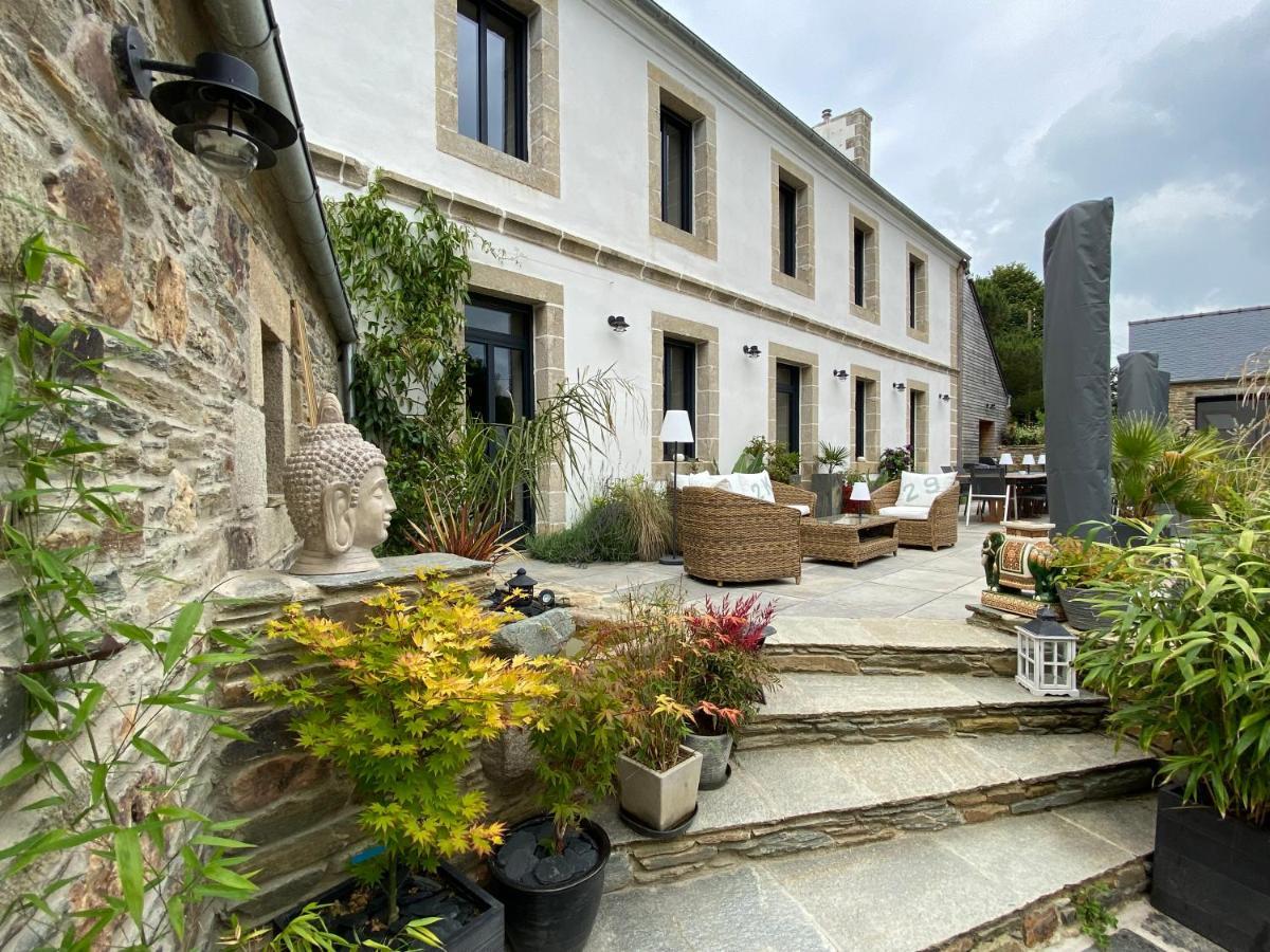 L'Ardoisiere, Maison D'Hotes Et D'Amis 洛奇雷克 外观 照片