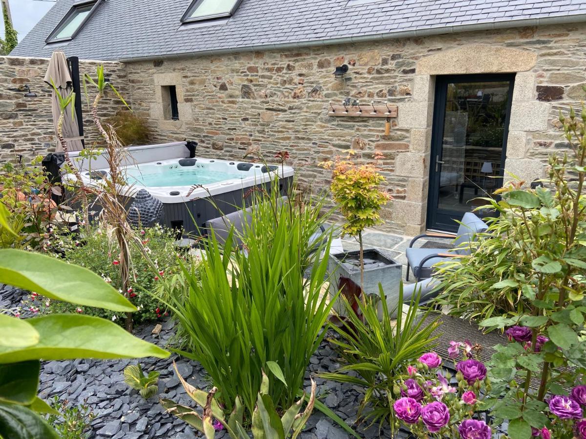 L'Ardoisiere, Maison D'Hotes Et D'Amis 洛奇雷克 外观 照片