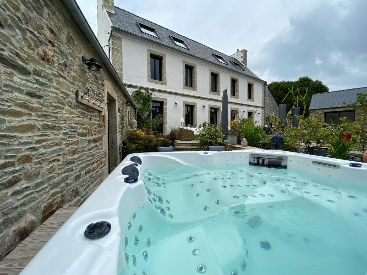 L'Ardoisiere, Maison D'Hotes Et D'Amis 洛奇雷克 外观 照片