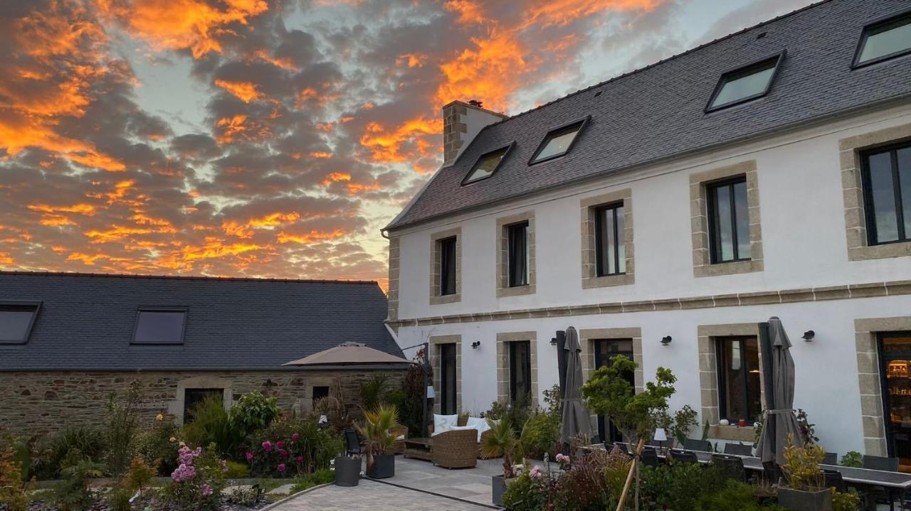 L'Ardoisiere, Maison D'Hotes Et D'Amis 洛奇雷克 外观 照片