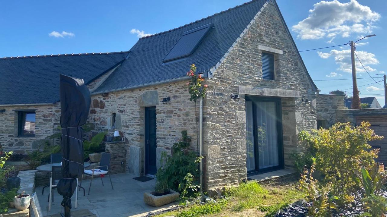 L'Ardoisiere, Maison D'Hotes Et D'Amis 洛奇雷克 外观 照片