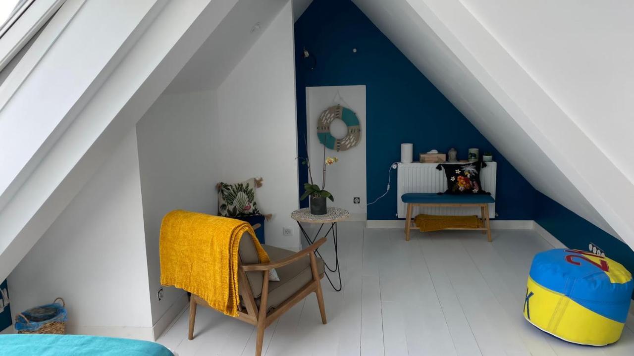 L'Ardoisiere, Maison D'Hotes Et D'Amis 洛奇雷克 外观 照片