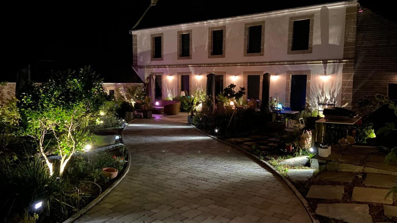 L'Ardoisiere, Maison D'Hotes Et D'Amis 洛奇雷克 外观 照片