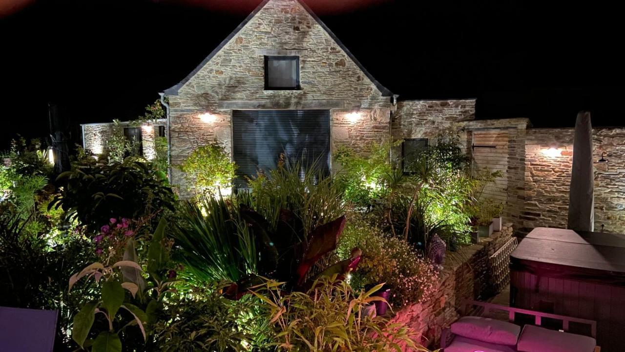 L'Ardoisiere, Maison D'Hotes Et D'Amis 洛奇雷克 外观 照片