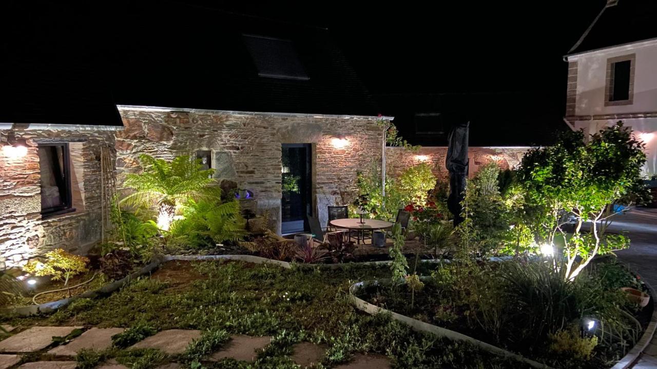 L'Ardoisiere, Maison D'Hotes Et D'Amis 洛奇雷克 外观 照片