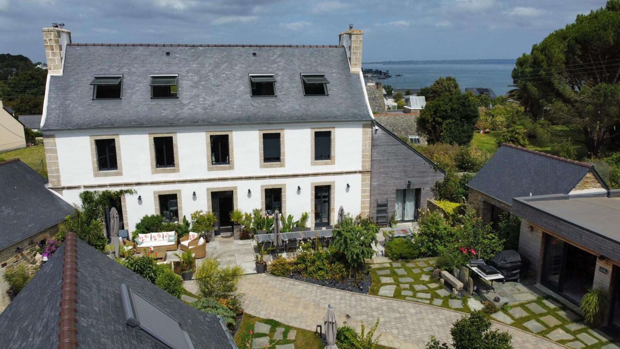 L'Ardoisiere, Maison D'Hotes Et D'Amis 洛奇雷克 外观 照片