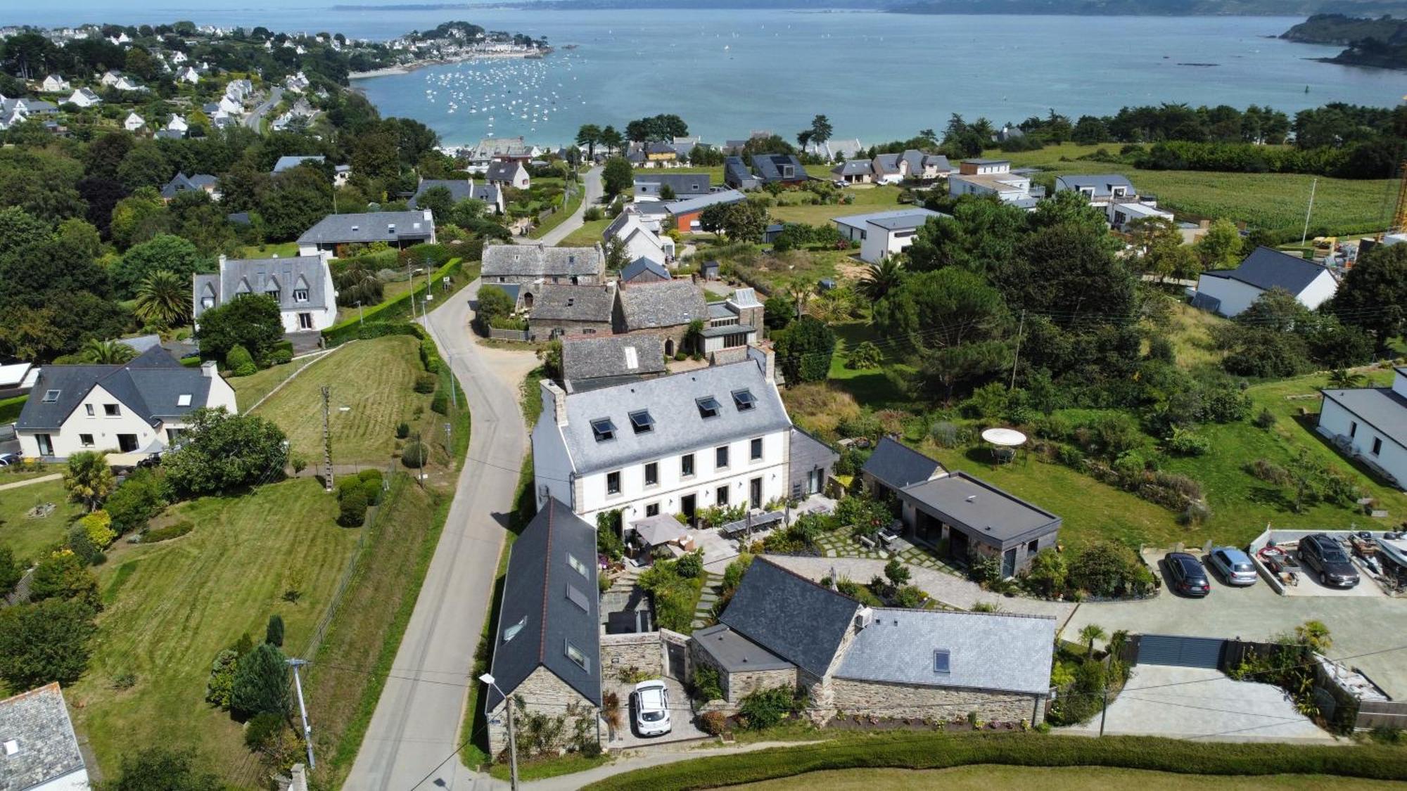 L'Ardoisiere, Maison D'Hotes Et D'Amis 洛奇雷克 外观 照片